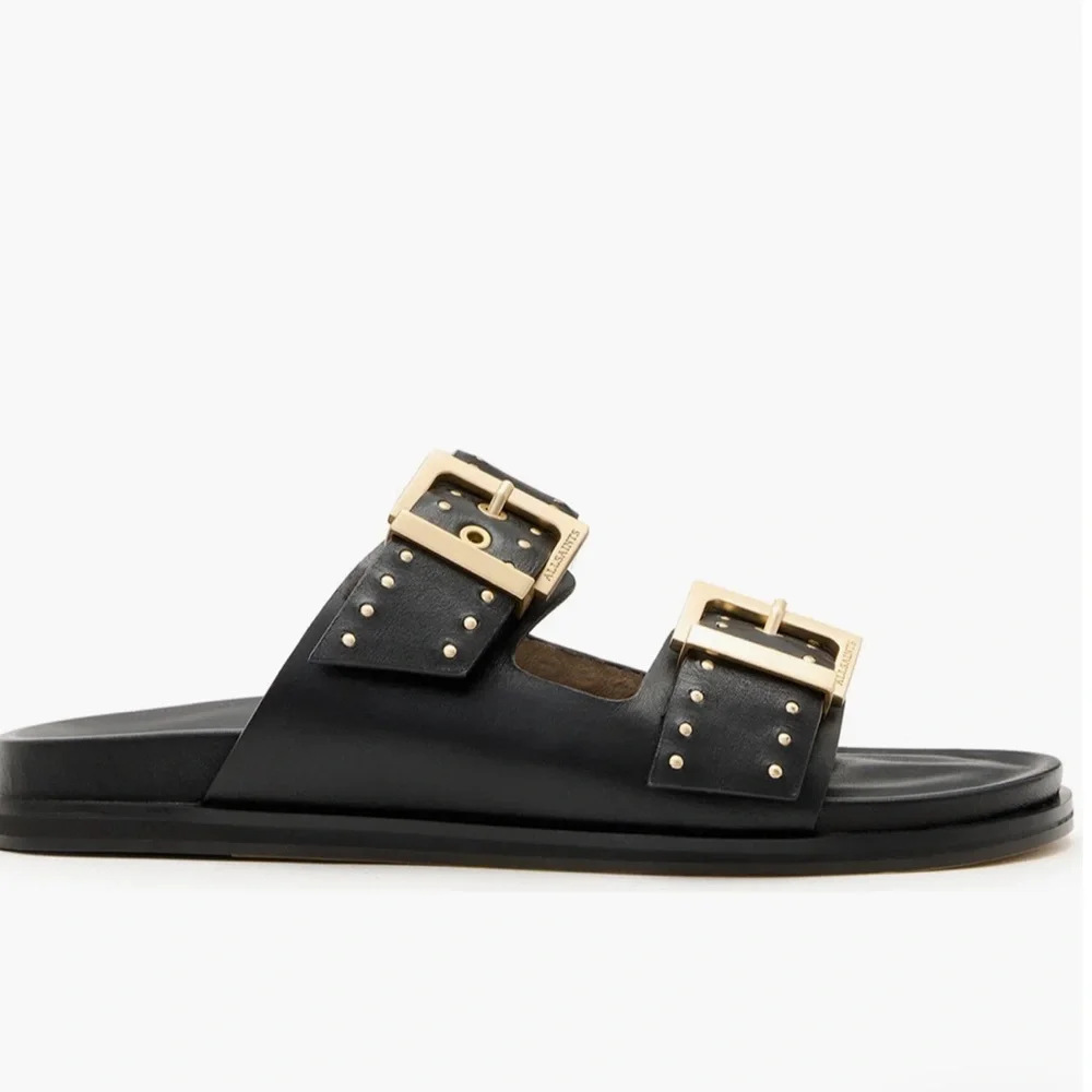 All Saints Magda Stud Sandal - Picture 6 of 7